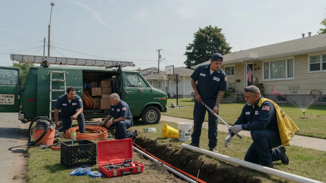 Gas Line Installation in Valhermoso Springs, AL near me