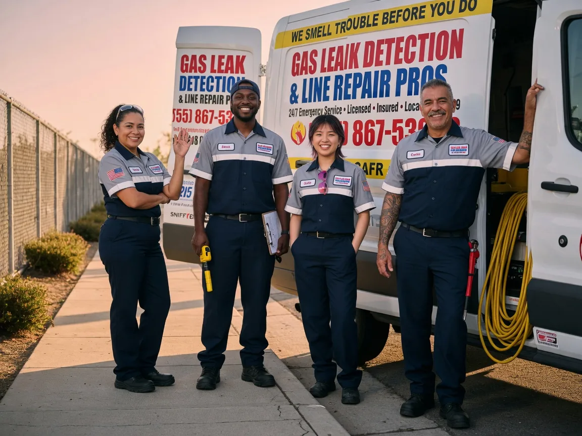 Gas Line Repair company in Valhermoso Springs, AL