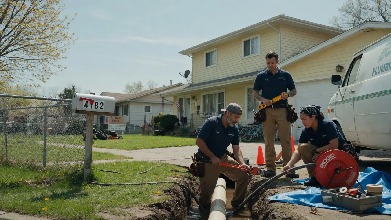 Gas Line Repair in Valhermoso Springs, AL near me